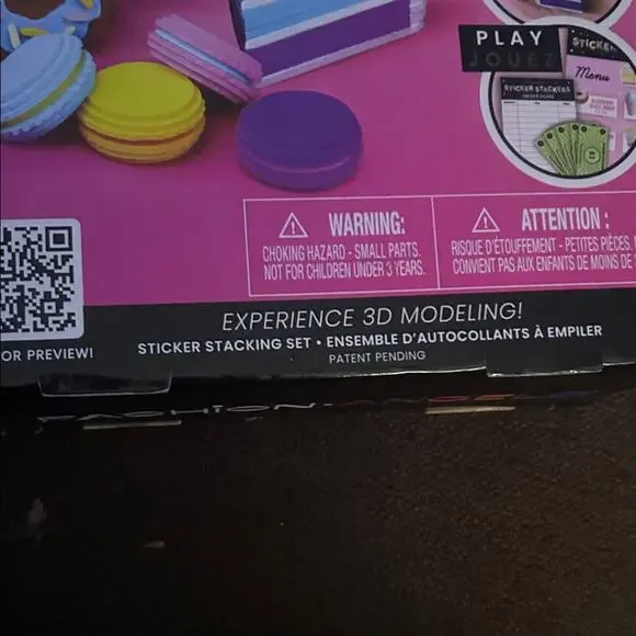 Sticker Stackers - Colorful 3D Modeling Kit - Picture 2 of 5